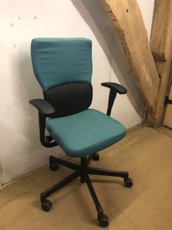 Steelcase Let S B Operator Chairs In Green